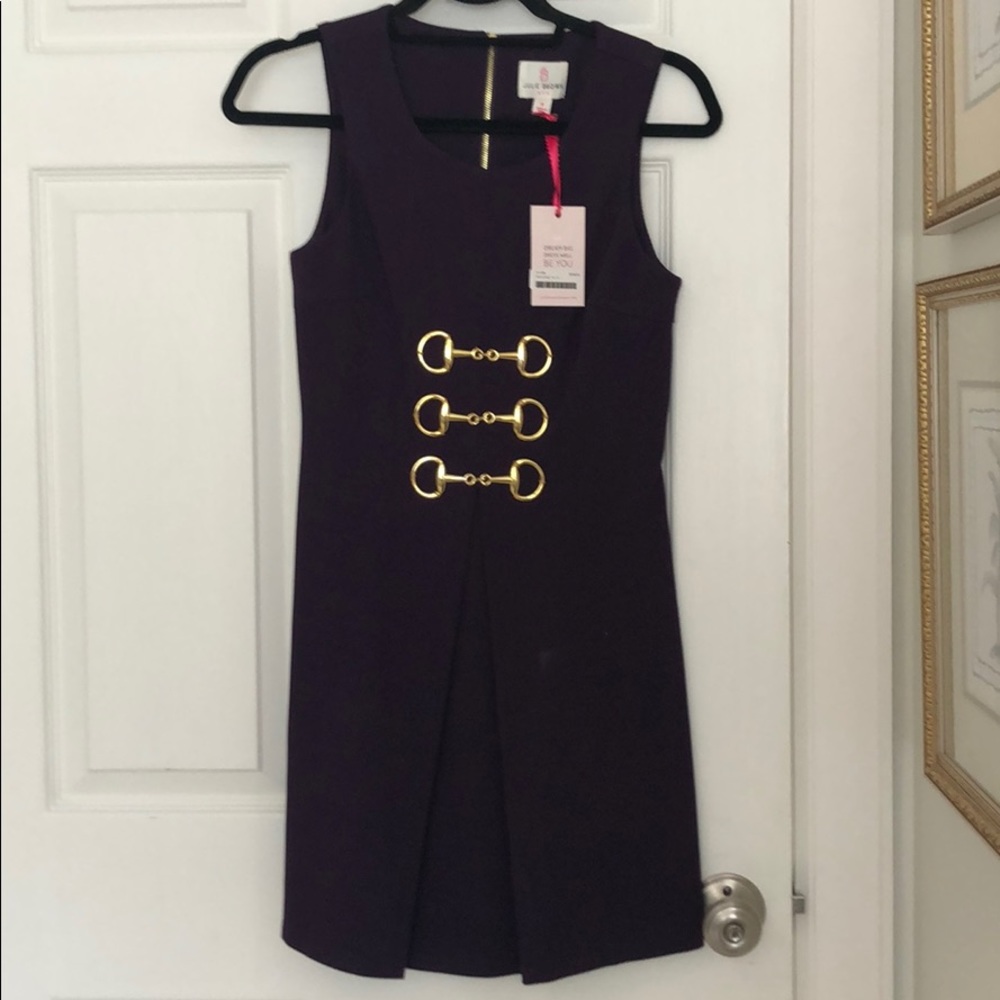 Eggplant dress